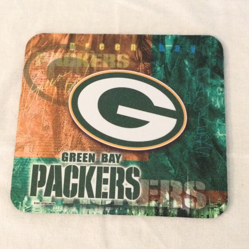 Green Bay Packer Mouse Pad